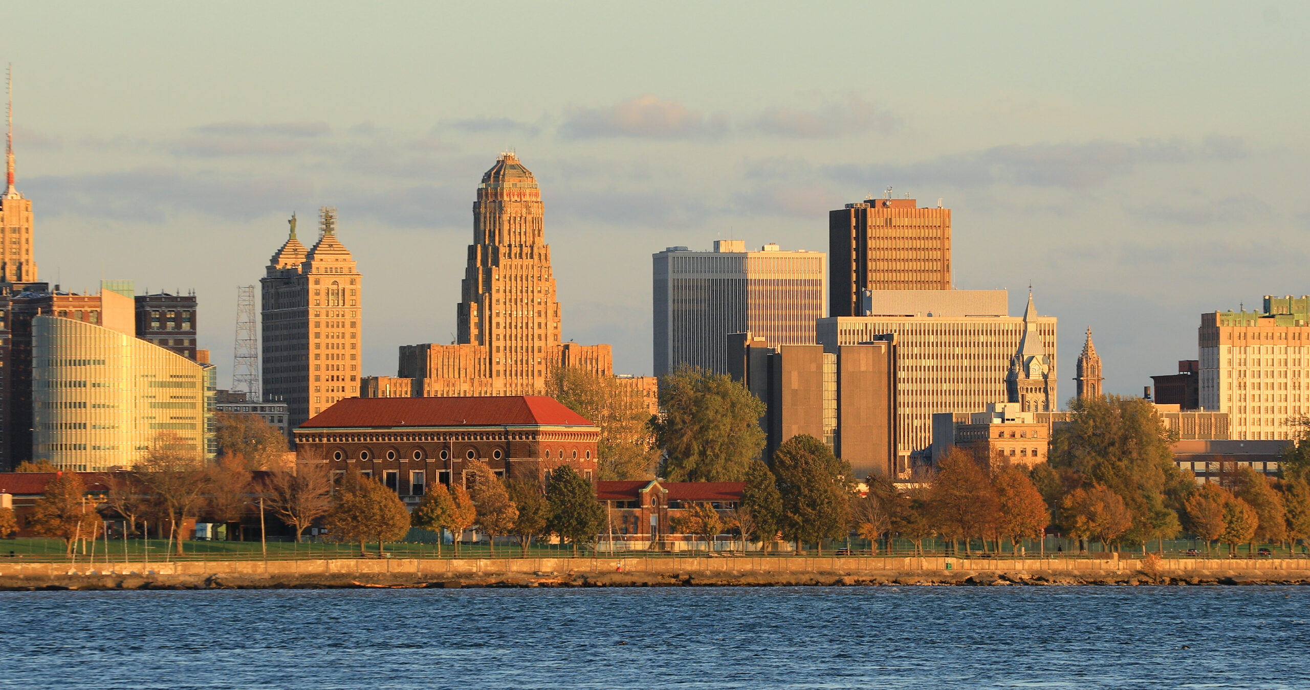 Buffalo small business owner reviewing documents for 2025 Biennial Statement filing
